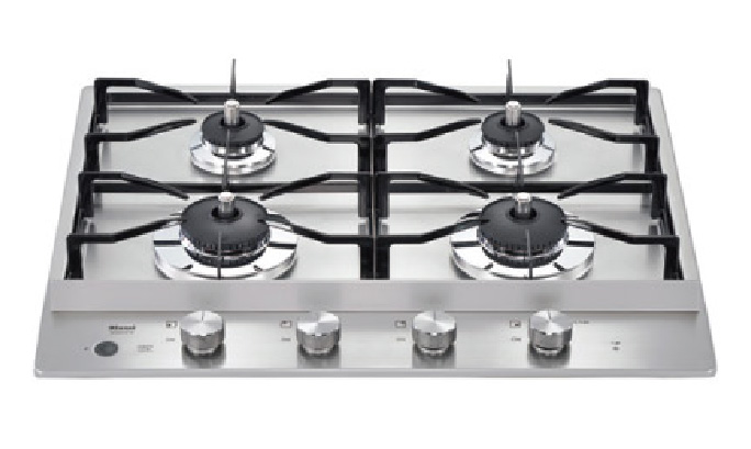 Rinnai（リンナイ）4口ガスコンロ 魚焼きグリルなし ステンレストップ（シルバー）の画像