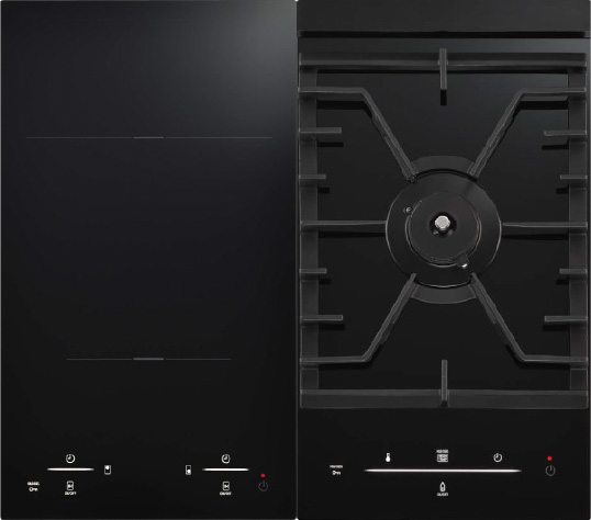 BOSCH（ボッシュ）4口IHクッキングヒーター　魚焼きグリルなし　ガラストップ（ブラック）の画像