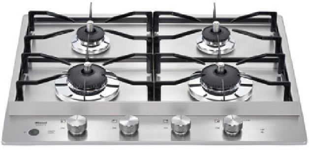 Rinnai（リンナイ）4口ガスコンロ 魚焼きグリルなし ステンレストップ（シルバー）の画像