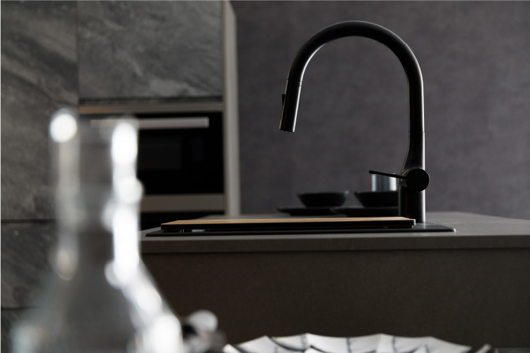 ステンレスシンクの画像