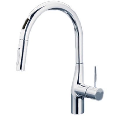 KVK クロム シングルレバー混合栓の画像