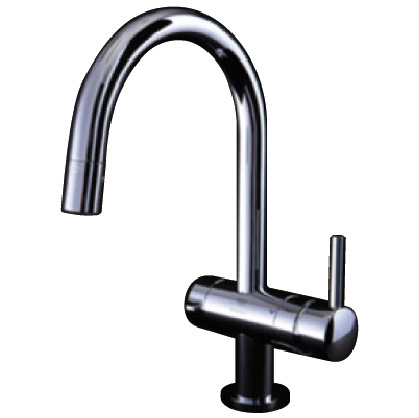 クリンスイ×GROHE 浄水器一体型混合栓の画像