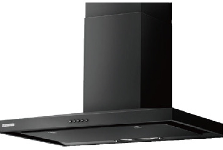 Arietta　壁付用レンジフードW90〈ブラック〉の画像