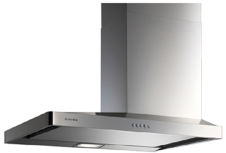 Arietta　横壁付用レンジフードW90〈ステンレス〉の画像