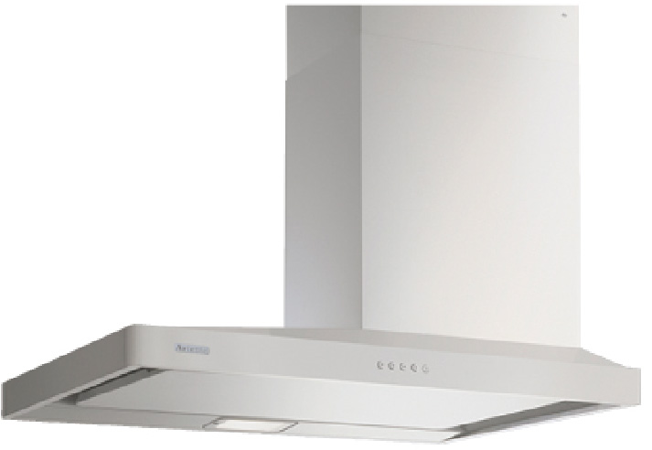Arietta　横壁付用レンジフードW90〈ホワイト〉の画像