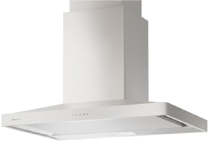 Arietta　天井取付用レンジフードW90〈ホワイト〉の画像