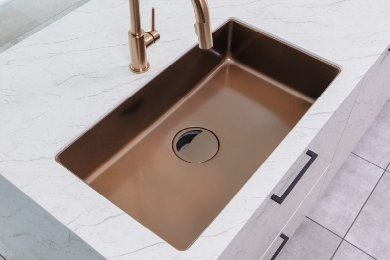 ステンレスシンクの画像