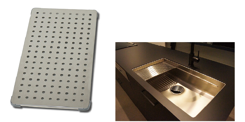 リブ付シンク専用アンダープレートの画像