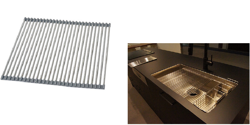 リブ付シンク専用ステアズの画像