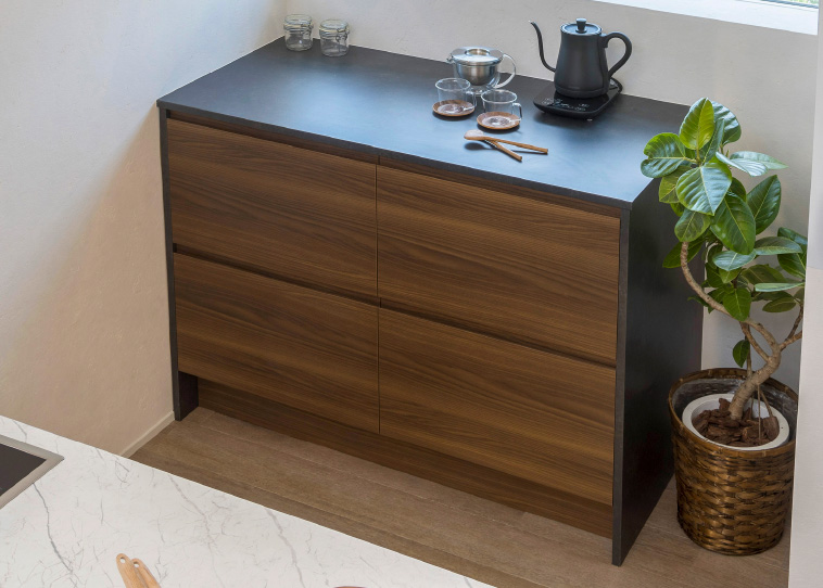 カップボードの画像