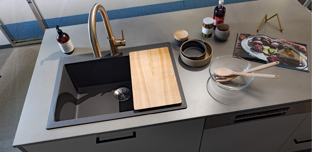 BLANCOのシンク画像