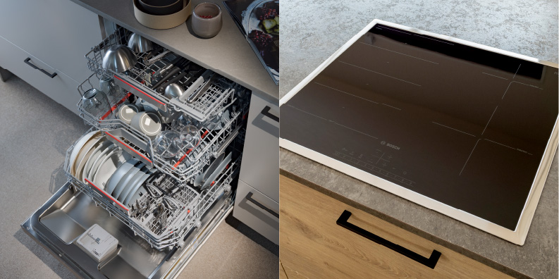 BOSCHのキッチン画像