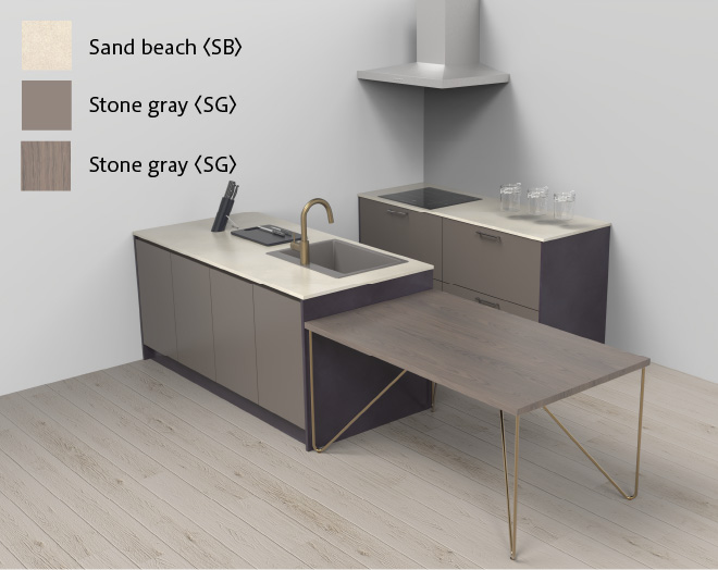 Ennuiのキッチン画像