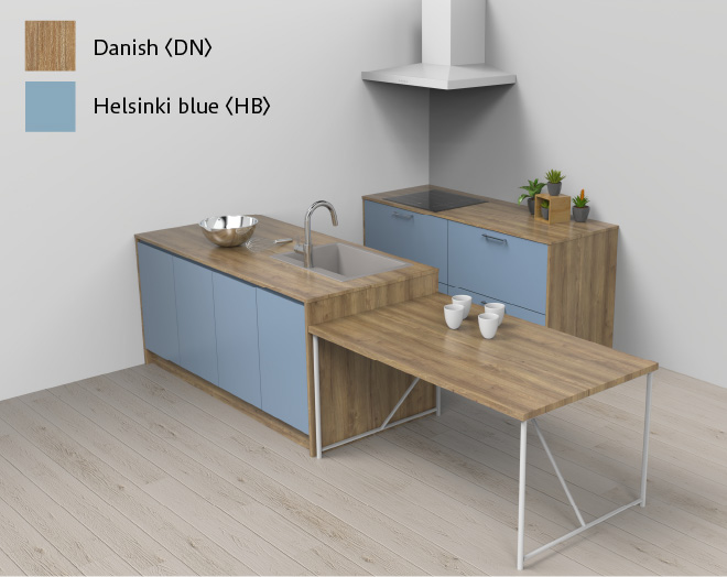 Hyggeのキッチン画像