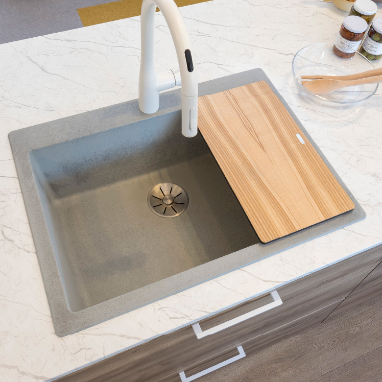 BLANCOのシンク画像