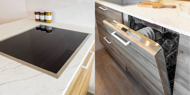 BOSCHのキッチン画像