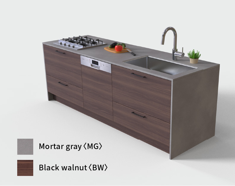 Earthのキッチン画像