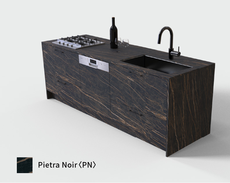 Loungeのキッチン画像