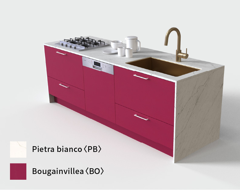 Orientalのキッチン画像