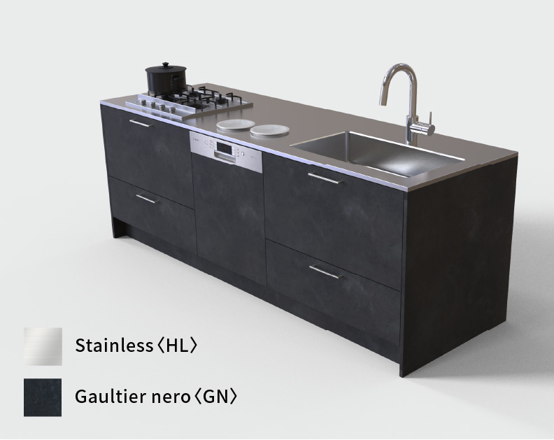 Toughのキッチン画像