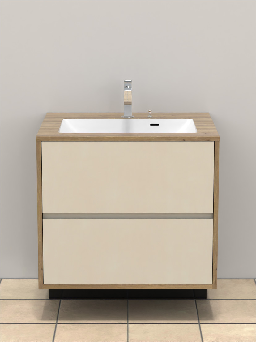 FUNvanityの洗面化粧台画像