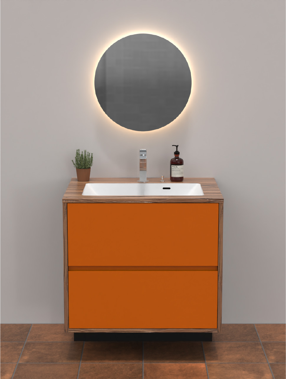 FUNvanityの洗面化粧台画像