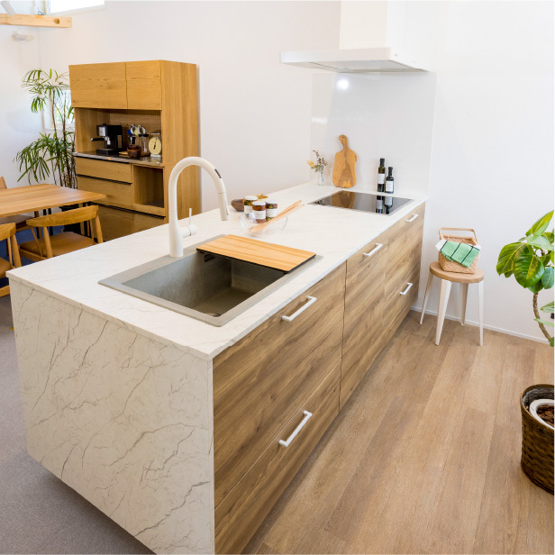 FUN×kitchenのキッチン画像