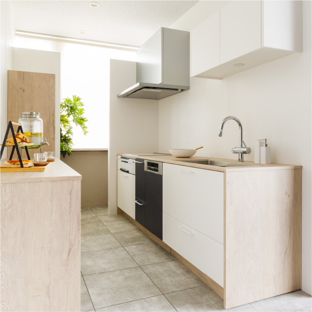 FUN×kitchenのキッチン画像