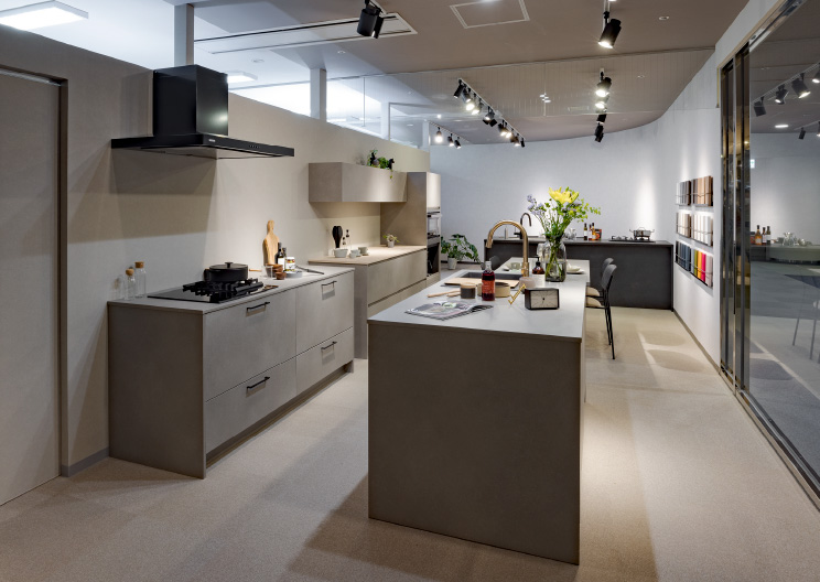 神戸ショールームの写真